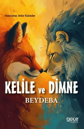 Kelile ve Dimne – Beydeba – Gece Kitaplığı kitap kapağı