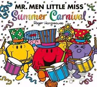 Mr. Men Little Miss: Summer Carnival – Adam Hargreaves – Farshore kitap kapağı