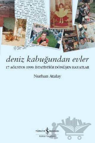 Deniz Kabuğundan Evler – Nurhan Atalay – İş Bankası Kültür Yayınları kitap kapağı