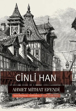 Cinli Han – Ahmet Mithat Efendi – Tema Yayınları kitap kapağı