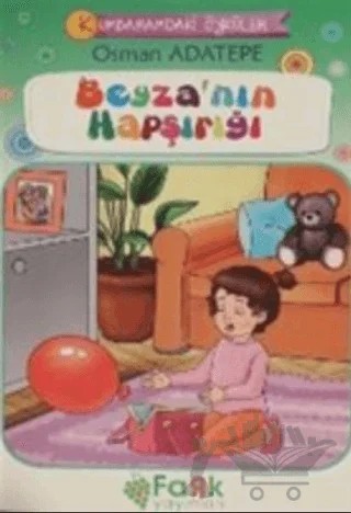 Beyza'nın Hapşırığı - Kumbaramdaki Öyküler Mini Masallar – Osman Adatepe – Fark Yayınları kitap kapağı