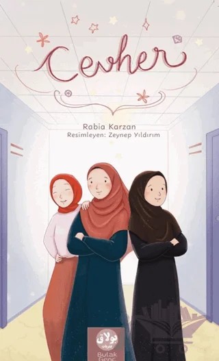 Cevher - İçindeki Benliğin Hikayesi – Rabia Karzan – Bulak Neşriyat kitap kapağı