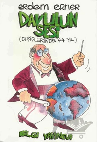 Davulun Sesi – Erdem Erner – Bilgi Yayınevi kitap kapağı