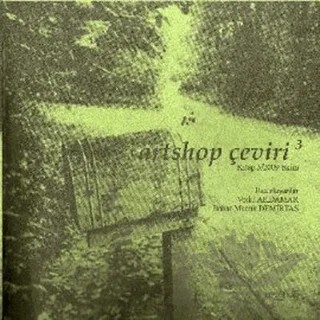 Artshop Çeviri 3 / Kitap 3 / 2009 Ekim – Derleme – Artshop Yayıncılık kitap kapağı