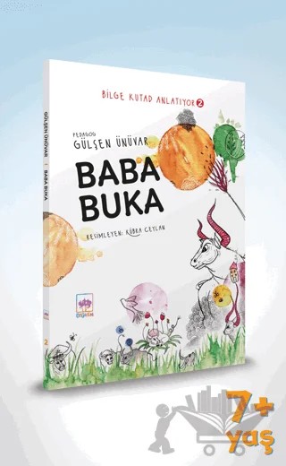Baba Buka - Bilge Kutad Anlatıyor 2 – Gülşen Ünüvar – Ötüken Çocuk Yayınları kitap kapağı
