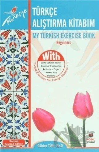 Türkçe Alıştırma Kitabım - My Turkish Exercises Book – Gülden Tüm – Adana Nobel Kitabevi kitap kapağı