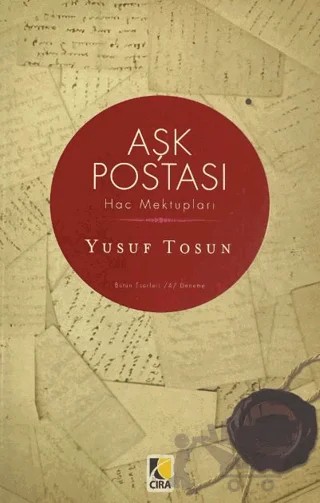 Aşk Postası – Yusuf Tosun – Çıra Yayınları kitap kapağı
