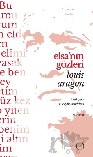 Elsa'nın Gözleri – Louis Aragon – Islık Yayınları kitap kapağı