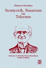 Semiyotik, Fanatizm ve Tolerans – Hüseyin Batuhan – Nobel Yayın kitap kapağı