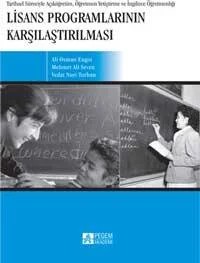 Lisans Programlarının Karşılaştırılması – Ali Osman Engin, Mehmet Ali Seven – Pegem Akademi Yayıncılık kitap kapağı