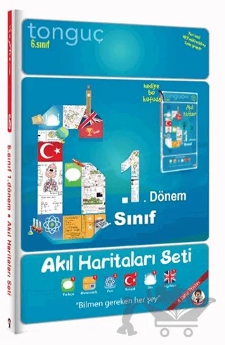 6.1 Akıl Haritaları Seti – Kolektif – Tonguç Akademi kitap kapağı