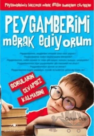 Peygamberimi Merak Ediyorum – Özkan Öze – Uğurböceği Yayınları kitap kapağı