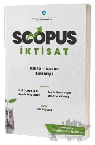 KPSS A Grubu ve Kurum Sınavları SCOPUS İktisat Soru Bankası Çözümlü – Kolektif – Sorubankası Net Yayınları kitap kapağı