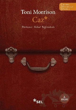 Caz – Toni Morrison – Sel Yayıncılık kitap kapağı