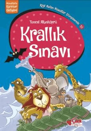 Krallık Sınavı – Tuncel Altınköprü – Çilek Kitaplar kitap kapağı