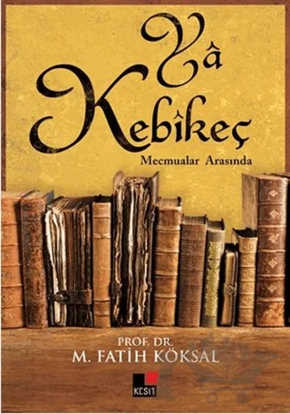 Ya Kebikeç – M. Fatih Köksal – Kesit Yayınları kitap kapağı