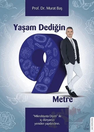 Yaşam Dediğin 9 Metre – Murat Baş – Destek Yayınları kitap kapağı