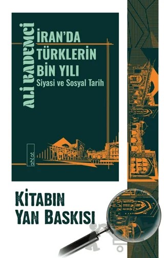 İran'da Türklerin Bin Yılı – Ali Bademci – Ahlat Yayınları kitap kapağı