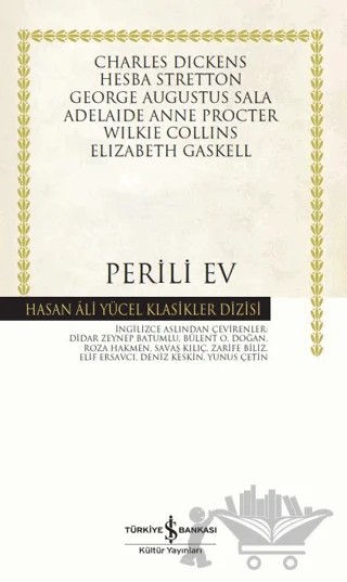 Perili Ev – Kolektif – İş Bankası Kültür Yayınları kitap kapağı