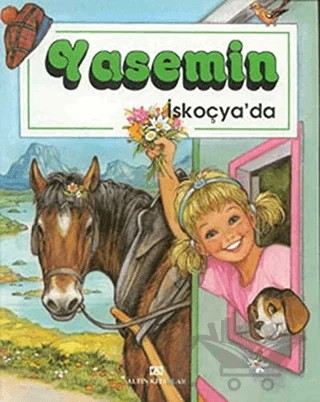 Yasemin İskoçya’da – Myriam Mommaerts – Altın Kitaplar kitap kapağı
