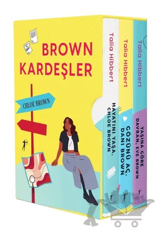 Brown Kardeşler Serisi – Talia Hibbert – Artemis Yayınları kitap kapağı