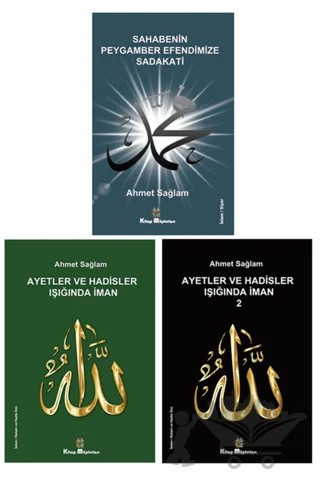 Ahmet Sağlam Dini Kitapları (3 Kitap Set) – Ahmet Sağlam – Kitap Müptelası Yayınları kitap kapağı