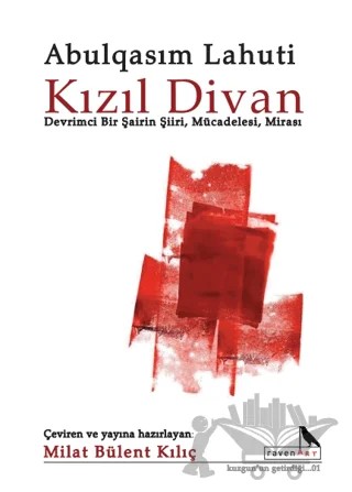 Kızıl Divan – Abulqasım Lahuti – ravenART kitap kapağı
