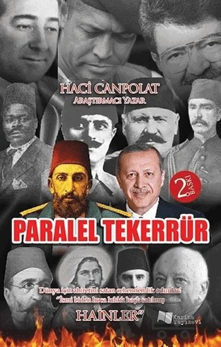 Paralel Tekerrür – Haci Canpolat – Karina Yayınevi kitap kapağı