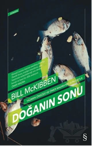 Doğanın Sonu – Bill McKibben – Everest Yayınları kitap kapağı