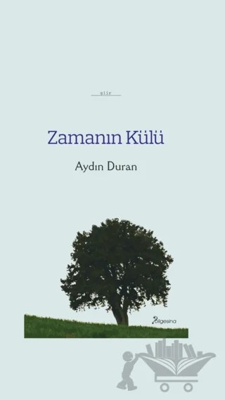 Zamanın Külü – Aydın Duran – Bilgesina Yayınları kitap kapağı