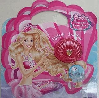 Barbie Prenses Denizkızı - Işıltılı İnciler – Kolektif – Doğan Egmont Yayıncılık kitap kapağı