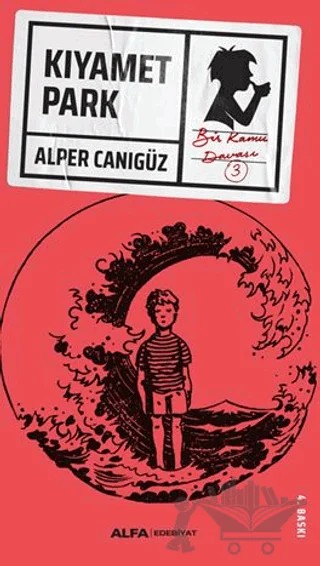 Kıyamet Park – Alper Canıgüz – Alfa Yayınları kitap kapağı