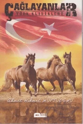 Çağlayanlar – Ahmet Hikmet Müftüoğlu – Parga Yayıncılık kitap kapağı