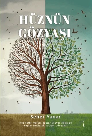 Hüznün Gözyaşı – Seher Yanar – İkinci Adam Yayınları kitap kapağı