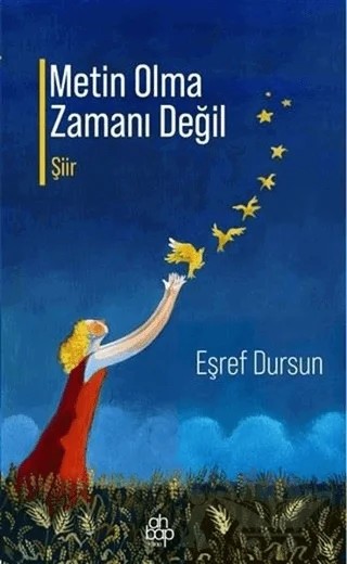 Metin Olma Zamanı Değil – Eşref Dursun – Ahbap Kitap kitap kapağı