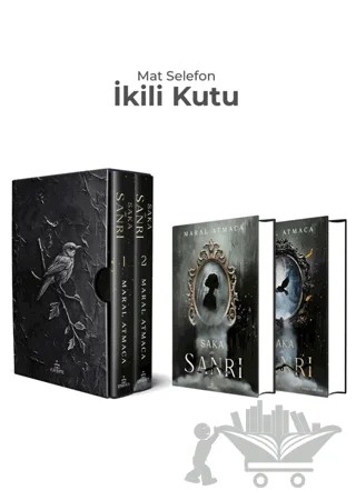 Saka ve Sanrı - İki Kitaplık Kutu – Maral Atmaca – Ephesus Yayınları kitap kapağı