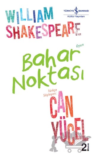 Bahar Noktası – William Shakespeare – İş Bankası Kültür Yayınları kitap kapağı