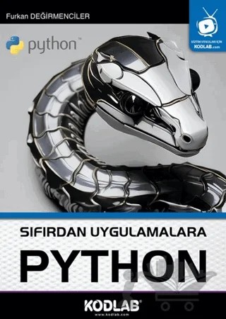 Sıfırdan Uygulamalara Python – Furkan Değirmenciler – Kodlab Yayın Dağıtım kitap kapağı