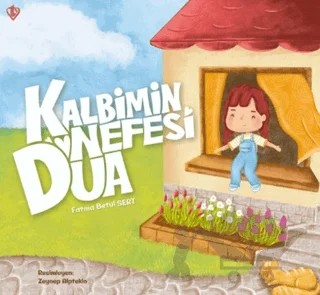 Kalbimin Nefesi Dua – Fatma Betül Sert – Türkiye Diyanet Vakfı Yayınları kitap kapağı