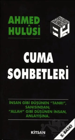 Cuma Sohbetleri – Ahmed Hulusi – Kitsan Yayınları kitap kapağı