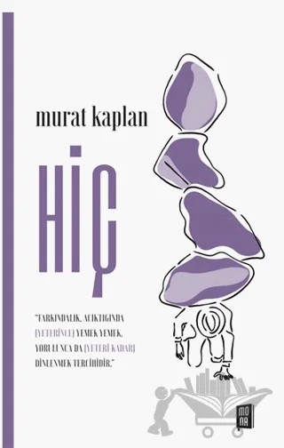 Hiç – Murat Kaplan – Mona Kitap kitap kapağı