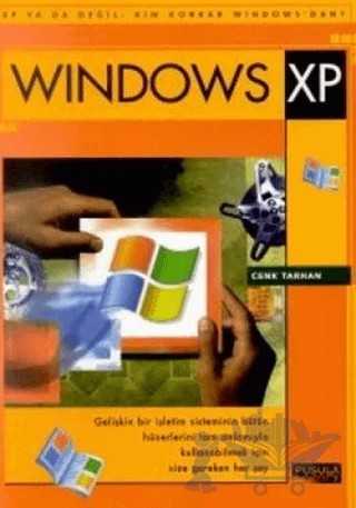 Windows XP – Cenk Tarhan – Pusula Yayıncılık kitap kapağı