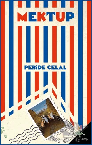 Mektup – Peride Celal – h2o Kitap kitap kapağı