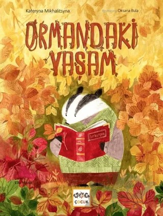 Ormandaki Yaşam – Kateryna Mikhalitsyna – Nar Çocuk kitap kapağı