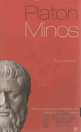 Minos – Platon (Eflatun) – Sosyal Yayınları kitap kapağı