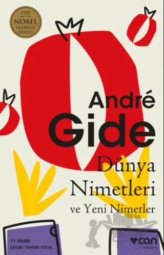 Dünya Nimetleri ve Yeni Nimetler – Andre Gide – Can Yayınları kitap kapağı