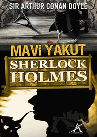 Mavi Yakut – Sir Arthur Conan Doyle – Avrupa Yakası Yayınları kitap kapağı