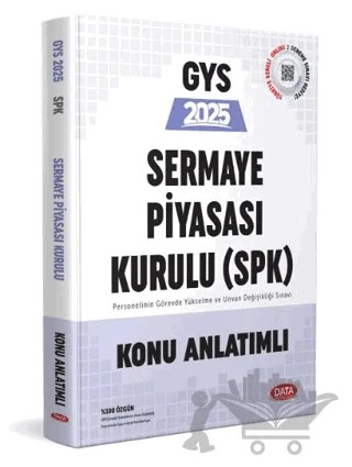 Sermaye Piyasa Kurulu (SPK) GYS Konu Anlatımlı – Kolektif – Data Yayınları kitap kapağı