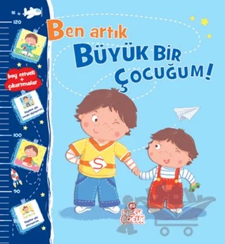 Ben Artık Büyük Bir Çocuğum – Emilie Beaumont – Nesil Çocuk Yayınları kitap kapağı