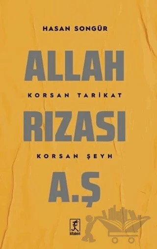 Allah Rızası A.Ş – Hasan Songür – Hitabevi Yayınları kitap kapağı